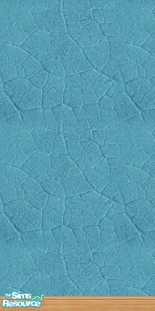 Sims 2 — Teal - Textured by dddrake — To match the Maxis default carpet colors. For untextured walls, see my older