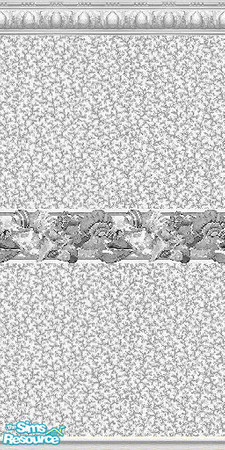 Sims 2 — K8SSeaShellGreyWLL09 by Kate139 — A set of 15 Walls and 4 Floors. Painted and Papered Walls with Sea Coral
