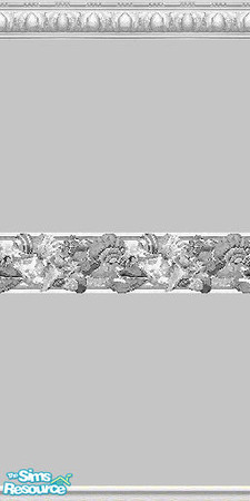 Sims 2 — K8SSeaShellGreyWLL07 by Kate139 — A set of 15 Walls and 4 Floors. Painted and Papered Walls with Sea Coral