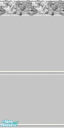 Sims 2 — K8SSeaShellGreyWLL04 by Kate139 — A set of 15 Walls and 4 Floors. Painted and Papered Walls with Sea Coral