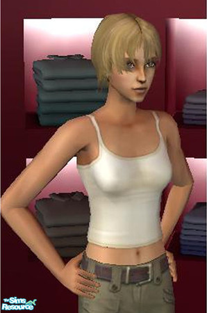 Sims 2 — Erin by oldmember_jayme_hu — A funky sim who's all about fun