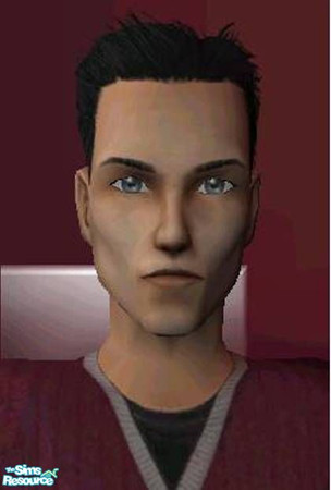 Sims 2 — Vanyel by erisema — Vanyel - The main character from one of my favorite trilogies "The Last Herald