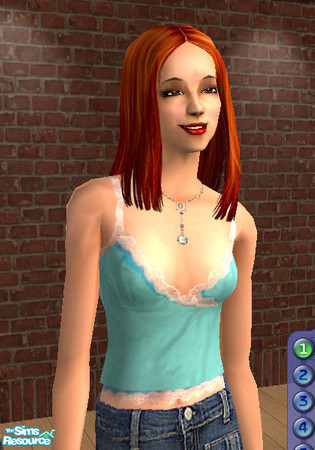Sims 2 — Rose McGowan by suren_o_k — Rose McGowan As Paige Matthews From Charmed