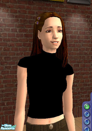 Sims 2 — Piper Halliwel by suren_o_k — Piper Halliwel in Charmed