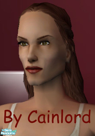 Sims 2 — Jeniffer Garner - Elektra by Cainlord — From the movie DareDevil.Sign my guestbook, and give me idea! Cainlord/