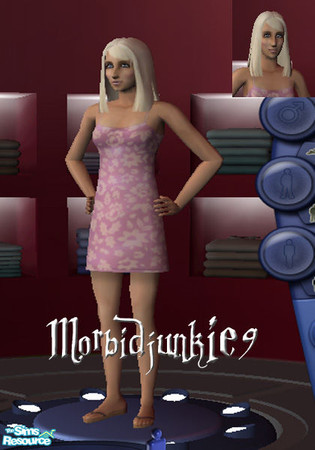 Sims 2 — Paris Hilton by morbidjunkie9 — Here is Paris Hilton....