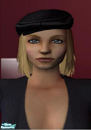 Sims 2 — cgCameronDiaz by cgcg1 — Actress Cameron Diaz with short hair.