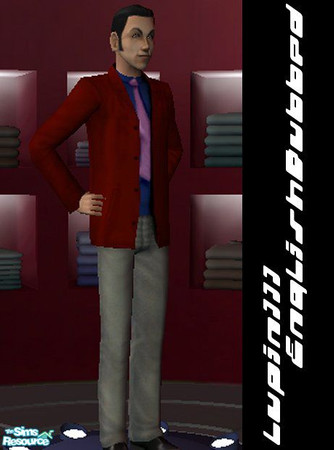 Sims 2 — Lupin III by EnglishDubbed — Suave. Debonair. Prankster. Lupin the 3rd is the world's most wanted thief!
