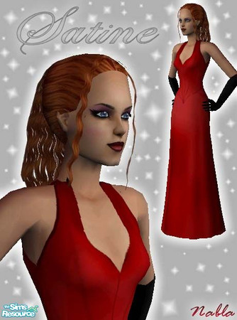 Sims 2 — Satine by nablanabla — Satine from Moulin Rouge