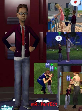 Sims 2 — Mr.PeRFeCT by gbourn — He is not well known YET..but he is cute, adorable, smart, friendly and sociable. He