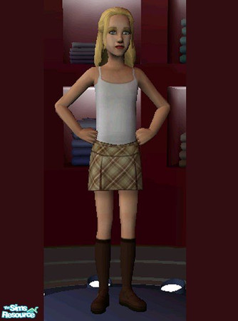 Sims 2 — Bojana by Lyra_Style — smart and beautiful. made by Lyra_Style.