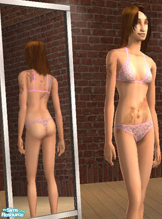 Sims 2 — Claire B. by moonalisa — It's me...