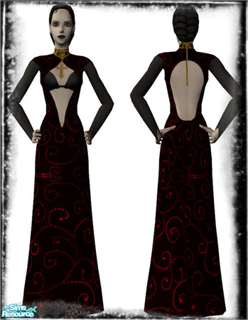 Sims 2 — Vampire Queen by sww — dont clone, share or upload to the official site's exchange. enjoy :)