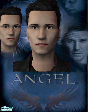 Sims 2 — Angel David Boreanaz by Trash — Angel or Angelus from angel the series and buffy the vampire slayer