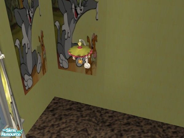 Sims 2 — Tom and Jerry mobile by ead425 — thanks to WB:11 items, 2 wall, 1 floor; mobile 
