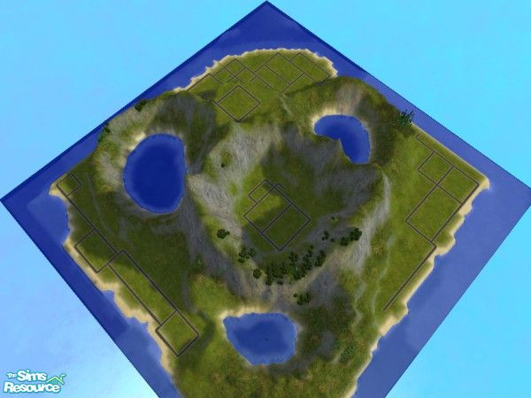 Sims 2 — Meteo Metropolis by anjelusx — The Bureau of Cartography at the request of the Bureau of Simtient Immigration