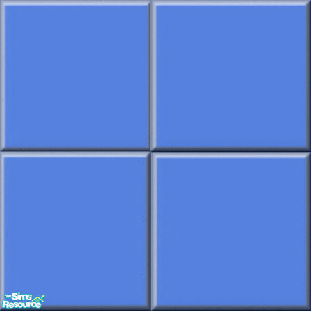 Sims 2 — LED Dolphin Bathroom Floor by ladyearthdancer — Part of the Dolphin Bathroom Set