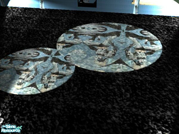 Sims 2 — Batman rug set by ead425 — Thanks to DC comics:13 items: 2 walls 1 floor: rug set 