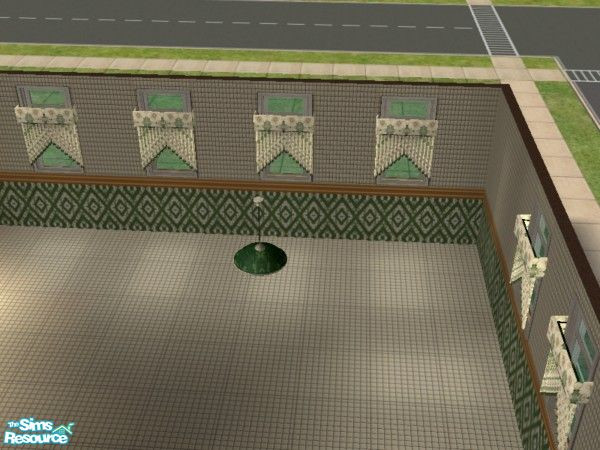 Sims 2 — southern comfort ceiling lamp by ead425 — 18 items 1 wall 1 floor: goes with souther comfort bedroom and living