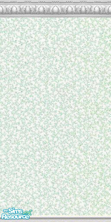Sims 2 — K8SSeaShellGreenWLL03 by Kate139 — A set of 15 Walls and 4 Floors. Painted and Papered Walls with Sea Coral