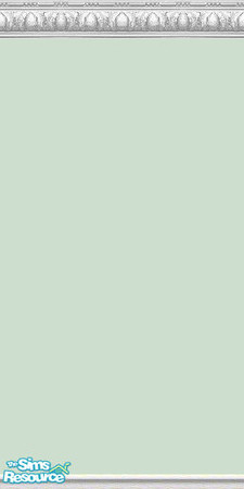 Sims 2 — K8SSeaShellGreenWLL01 by Kate139 — A set of 15 Walls and 4 Floors. Painted and Papered Walls with Sea Coral