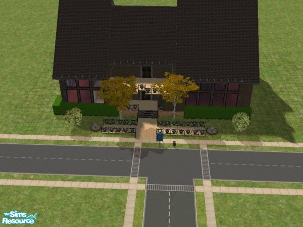 Sims 2 — SimStonian Library by Simslover730 — At Simstonian Library. Your Sims can fullfill all of there knowledge