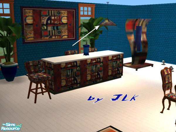 Sims 2 — Newvo Light by bunny8675309 — By JLK