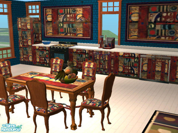 Sims 2 — Newvo Table by bunny8675309 — By JLK