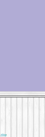 Sims 2 — Studio K Wainscoting 01 - Violet by StudioKhagerks — 