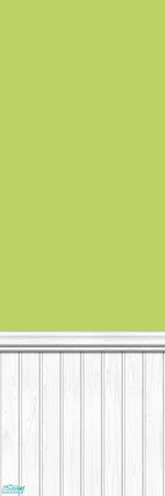 Sims 2 — Studio K Wainscoting 01 - Pear by StudioKhagerks — 
