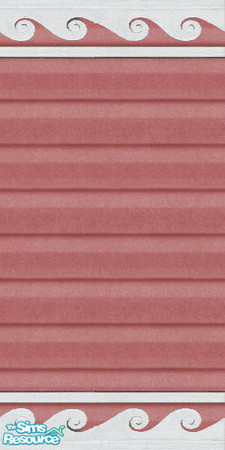 Sims 2 — SS1 Red by STP Carly — SuperSiding adds a little more than color, it adds style to that Simhome.