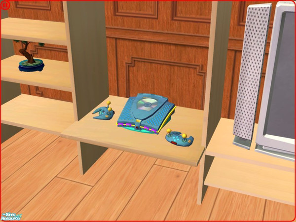 Sims 2 — 1x1 Endtable For BYOEC by Lostandconfused1 — Here it is by request