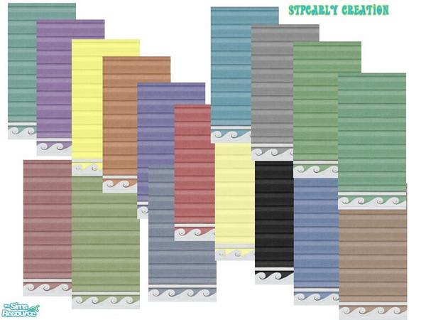 Sims 2 — SuperSiding One-One by STP Carly — SuperSiding adds a little more than color, it adds style to that Simhome.