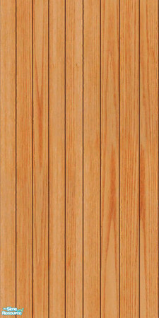 Sims 2 — Trailer Interior Pine Cladding by Shakeshaft — Part of a set consisting of the objects you will need to create a