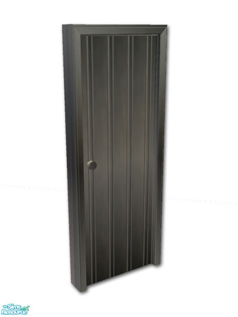 Sims 2 — Trailer - Interior Door - Diag Mesh by Shakeshaft — Part of a set consisting of the objects you will need to