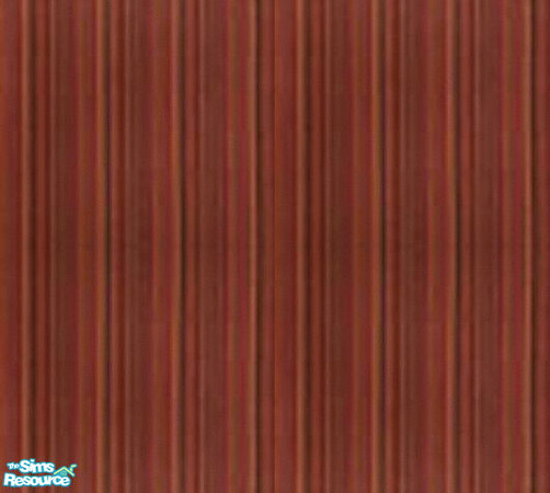 Sims 2 — Moder Lines - Red by lisandbag — Stylish, Modern Lined Carpet