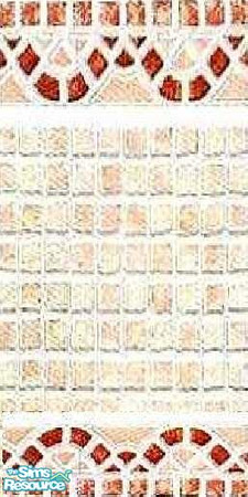 Sims 2 — bricks8 by janicap — wall8