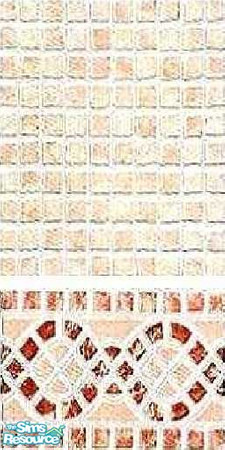 Sims 2 — bricks7 by janicap — wall7