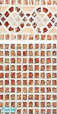 Sims 2 — bricks5 by janicap — wall5