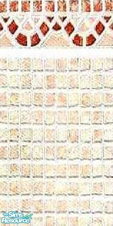 Sims 2 — bricks4 by janicap — wall4