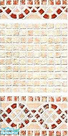 Sims 2 — bricks1 by janicap — wall1