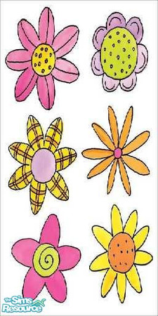 Sims 2 — wall1 by janicap — wall1