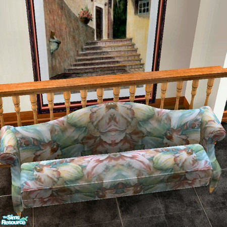 Sims 2 — Floral Expression by MicL2U — Tropical yet elegant. Let your Sims Express themself.