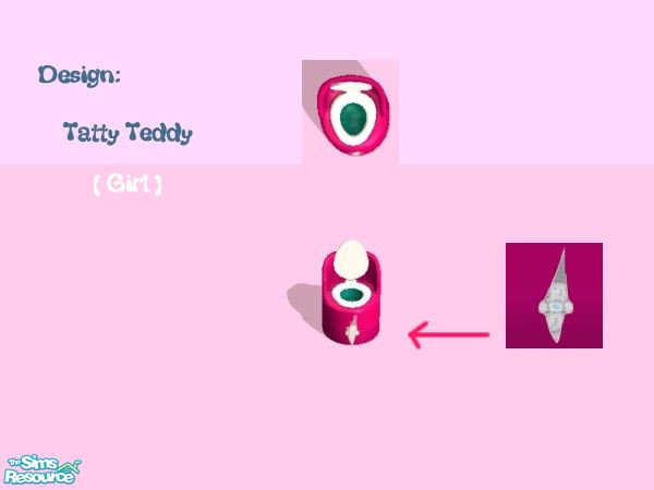 Sims 2 — Potty by Kidsclub — 