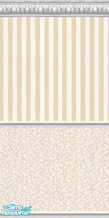 Sims 2 — K8SSeaShellBeigeWLL14 by Kate139 — A set of 15 Walls and 4 Floors. Painted and Papered Walls with Sea Coral
