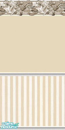 Sims 2 — K8SSeaShellBeigeWLL13 by Kate139 — A set of 15 Walls and 4 Floors. Painted and Papered Walls with Sea Coral