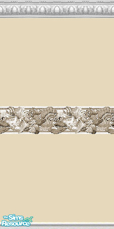 Sims 2 — K8SSeaShellBeigeWLL07 by Kate139 — A set of 15 Walls and 4 Floors. Painted and Papered Walls with Sea Coral