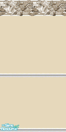 Sims 2 — K8SSeaShellBeigeWLL04 by Kate139 — A set of 15 Walls and 4 Floors. Painted and Papered Walls with Sea Coral