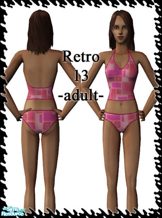 Sims 2 — TRTC pattern13 by sww — original pattern by pixeldecor, hope you like it :)