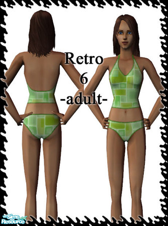 Sims 2 — TRTC pattern6 by sww — original pattern by pixeldecor, hope you like it :)